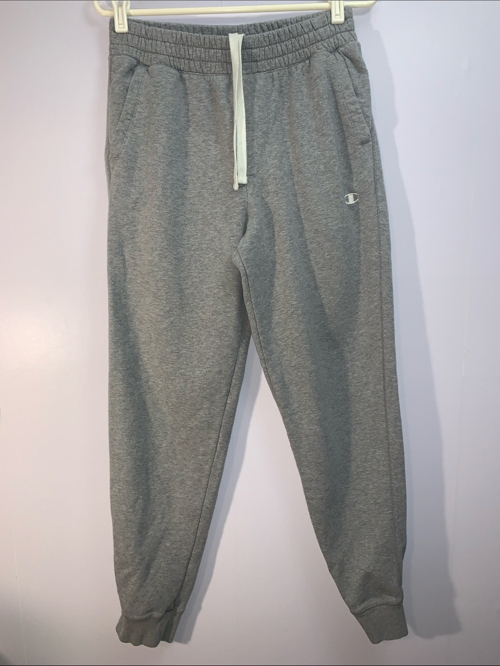 Champion Gray Drawstring Joggers